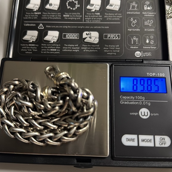 Authentic David Yurman 16” wheat chain - Picture 6 of 6